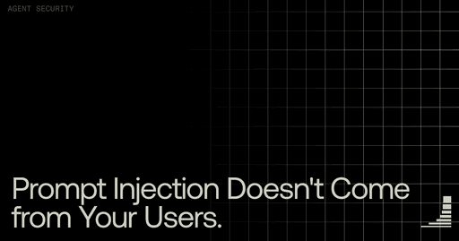 Waxell blog cover: Prompt Injection Doesn't Come from Your Users