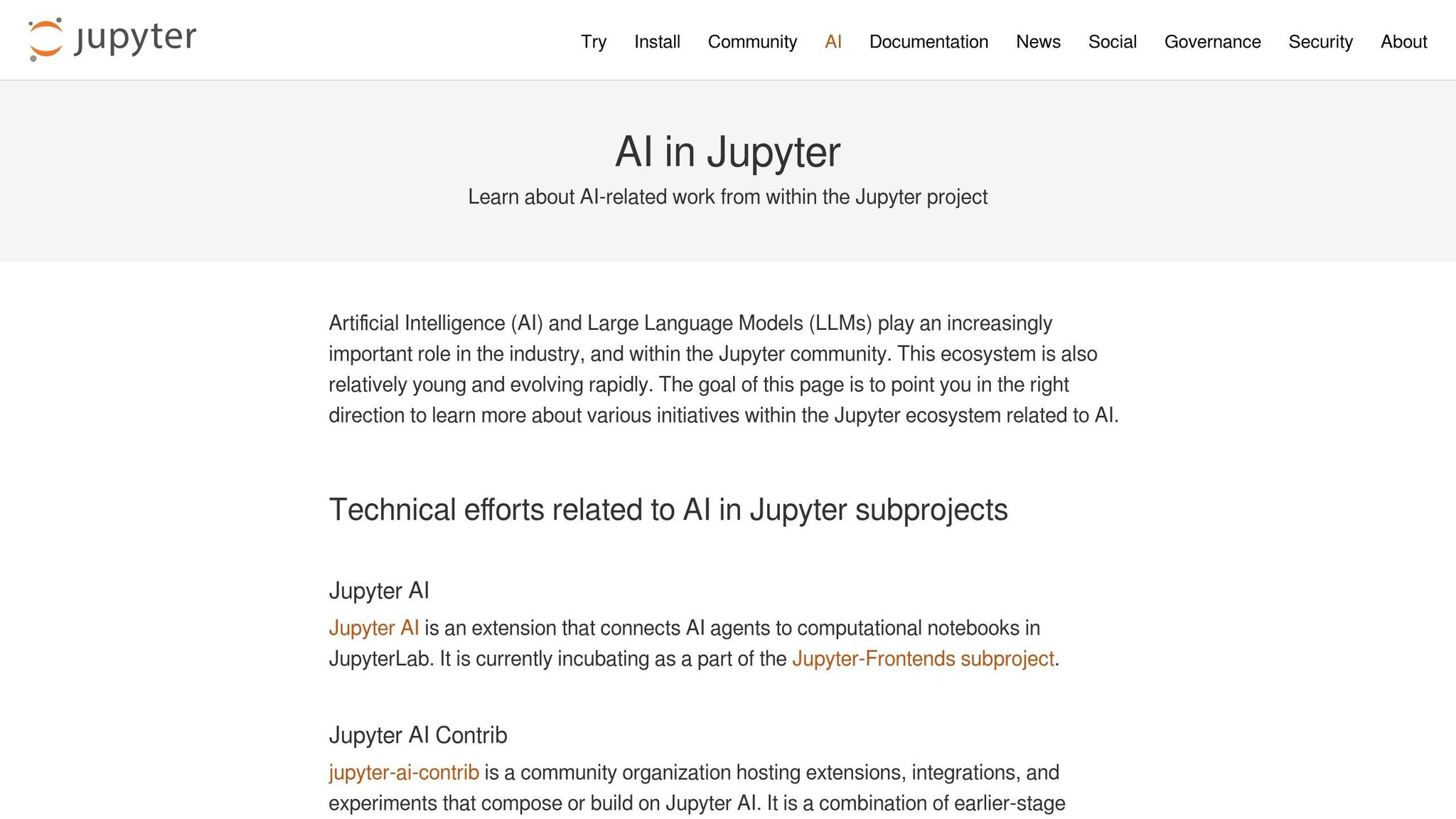 Jupyter AI