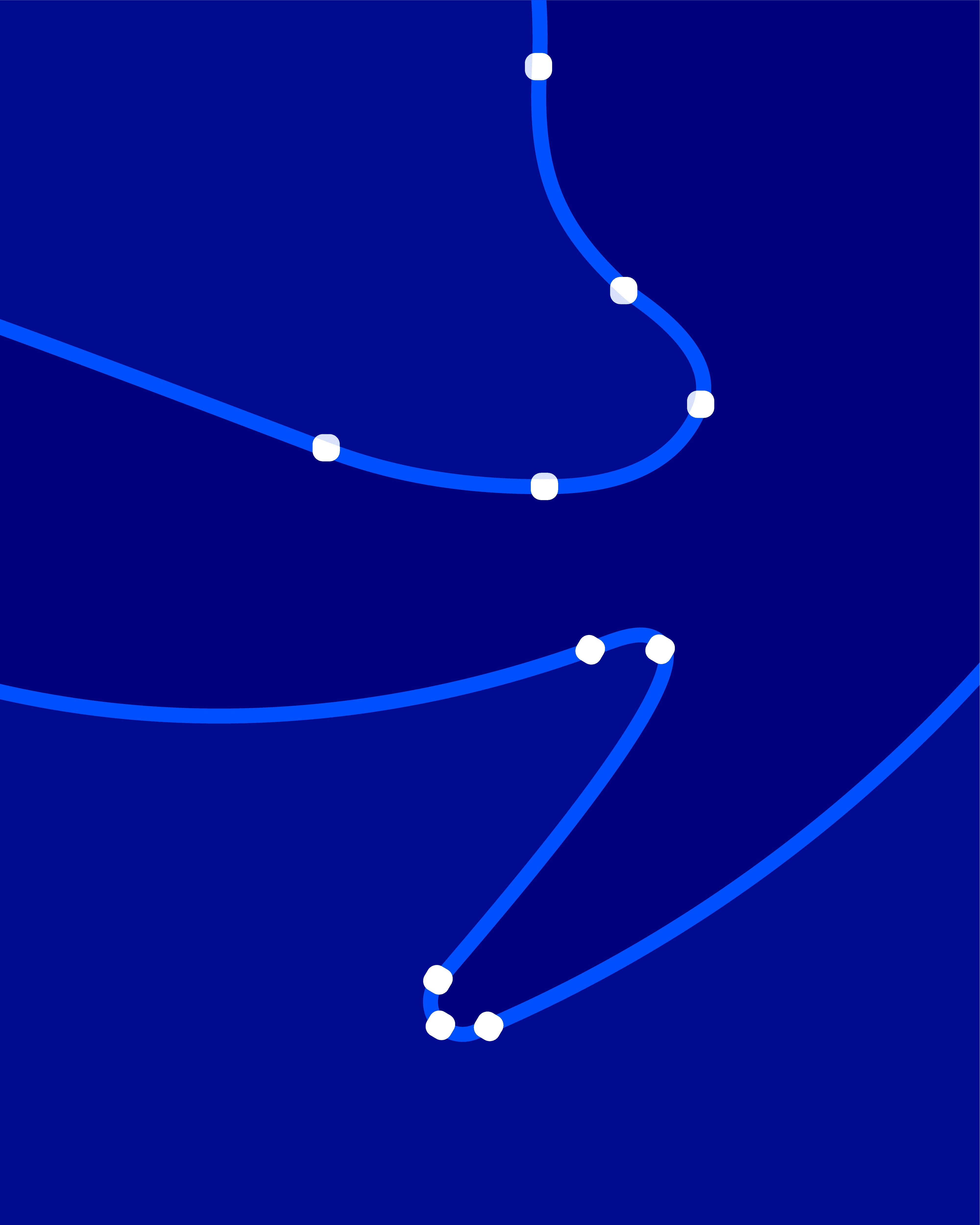 Modern home office setup with a monitor, ergonomic chair, keyboard, and indoor plants near a window with blinds.
