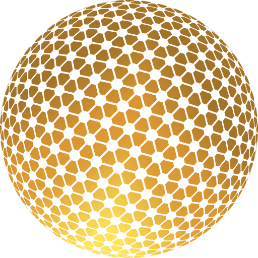 Orb - connection gold