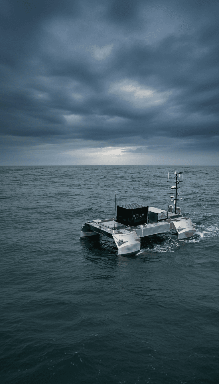 Blurred motion shot of a fast-moving delivery truck passing under a bridge at dusk