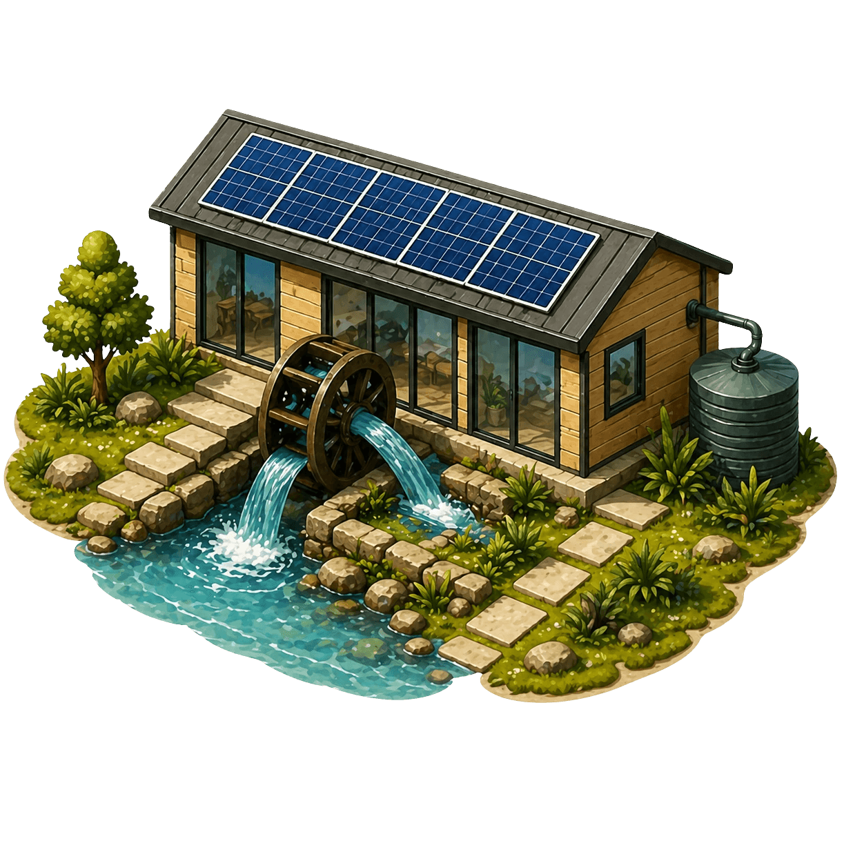 Off-grid energy