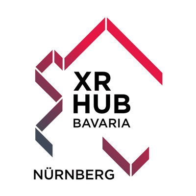 Logo des XR HUB Bavaria Nürnberg