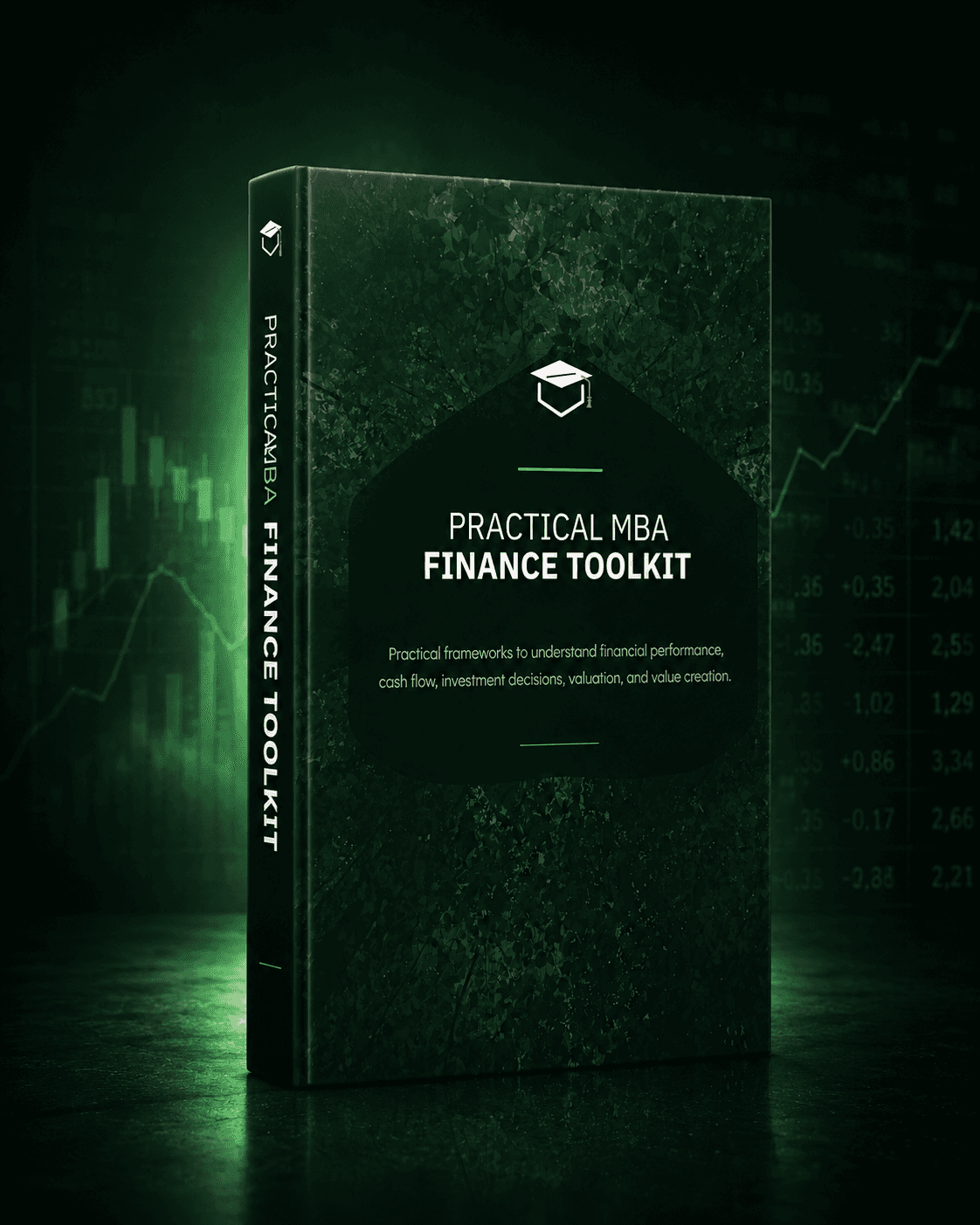Practical MBA Finance Toolkit ebook mockup