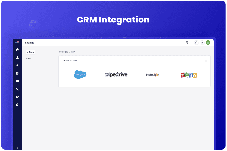 Klenty CRM Integration