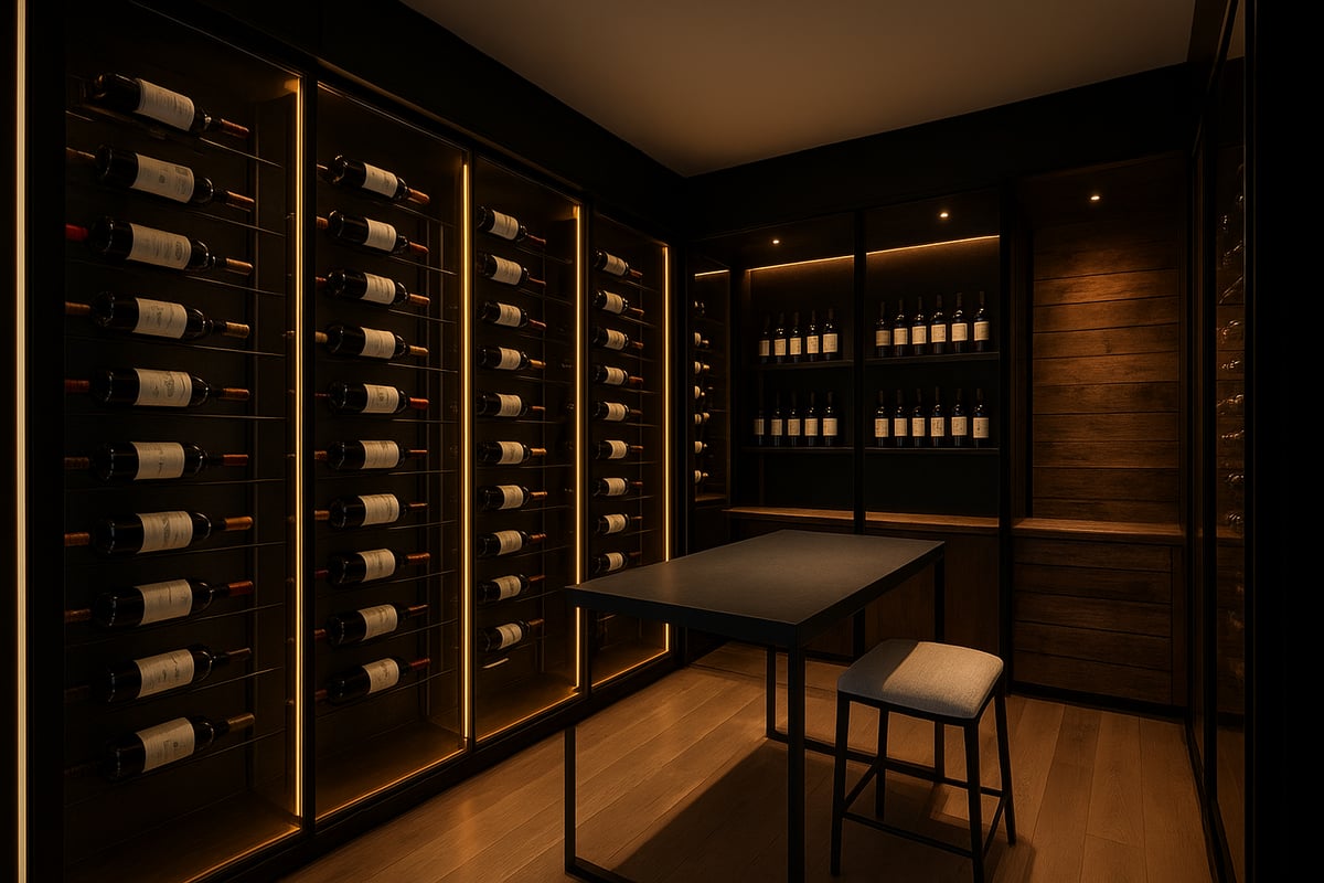 Design Trends and Aesthetics in Wine Storage