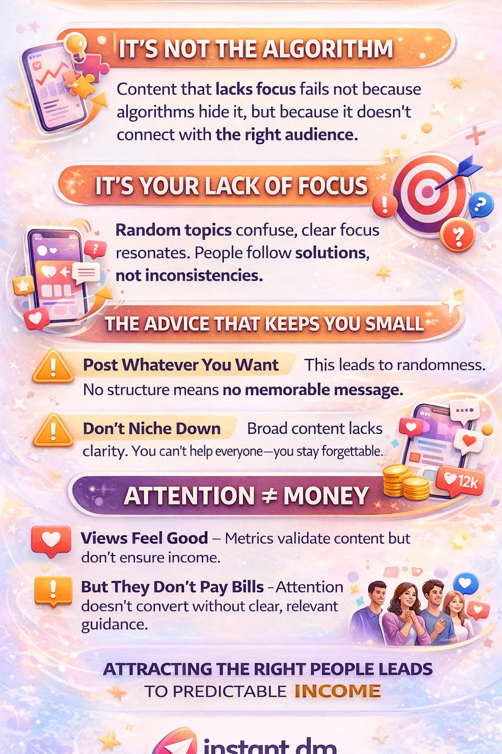 Best Instagram Content Strategy for Creators in 2026