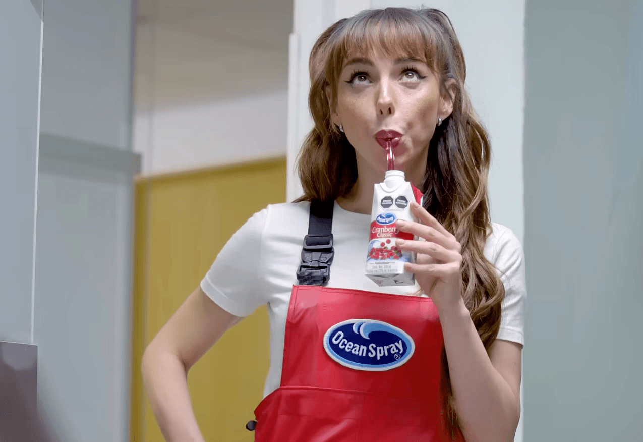 AntiClub Campaign by Ocean Spray