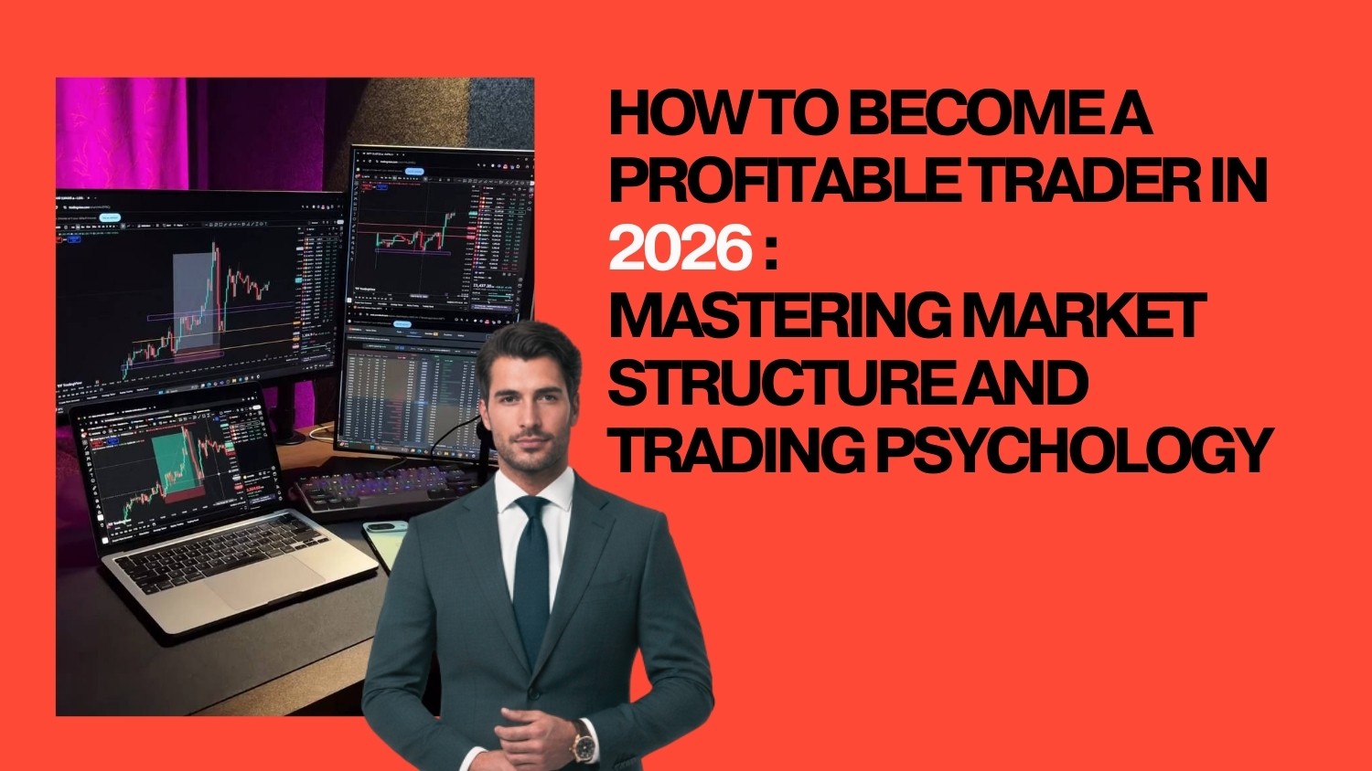 Everything You Need to Become a Profitable Trader in 2026