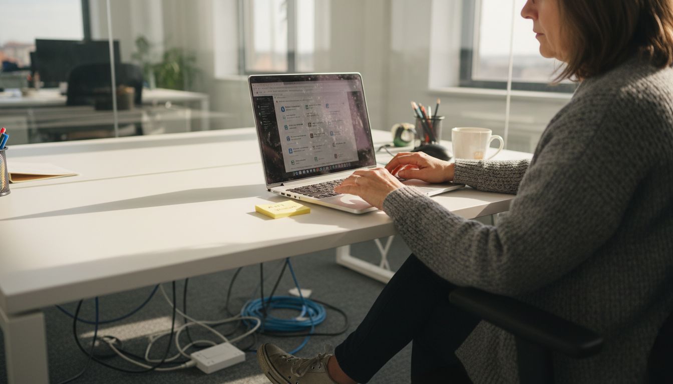 Developer manages backend cloud services