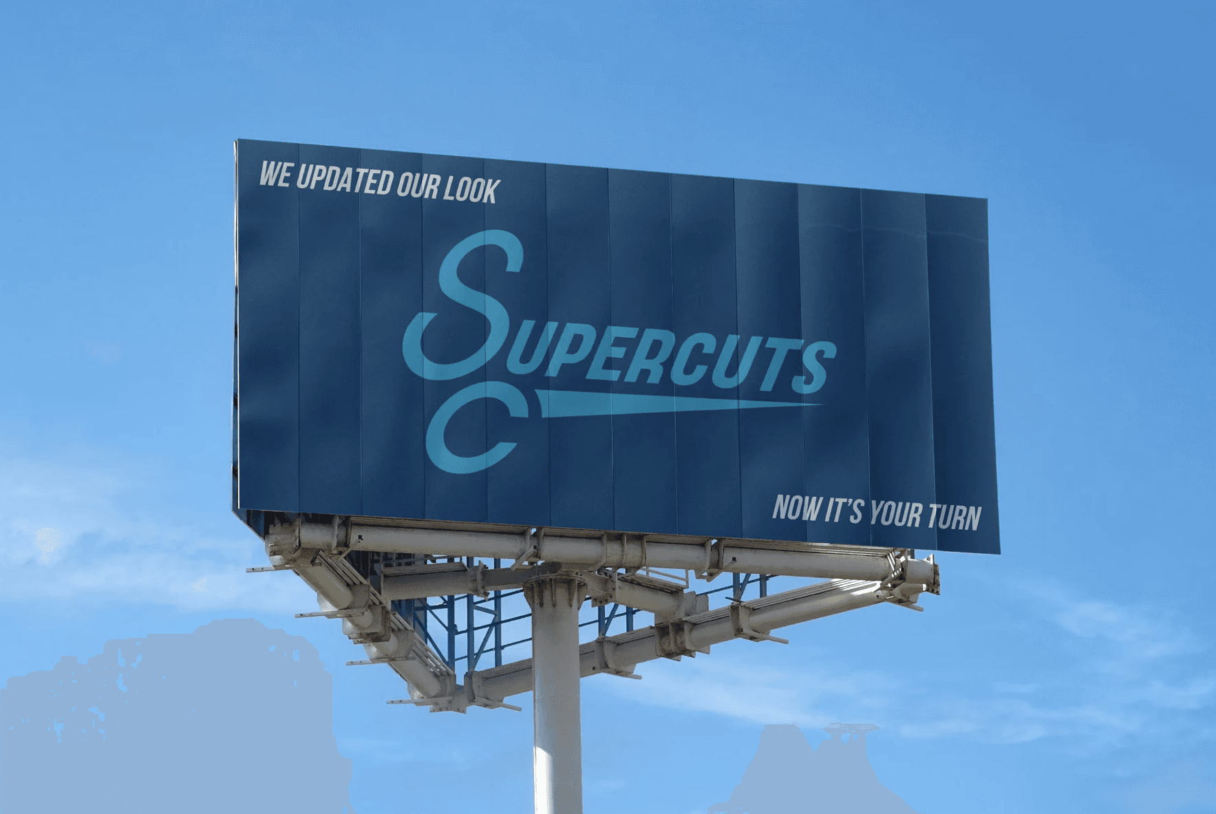 Supercuts billboard