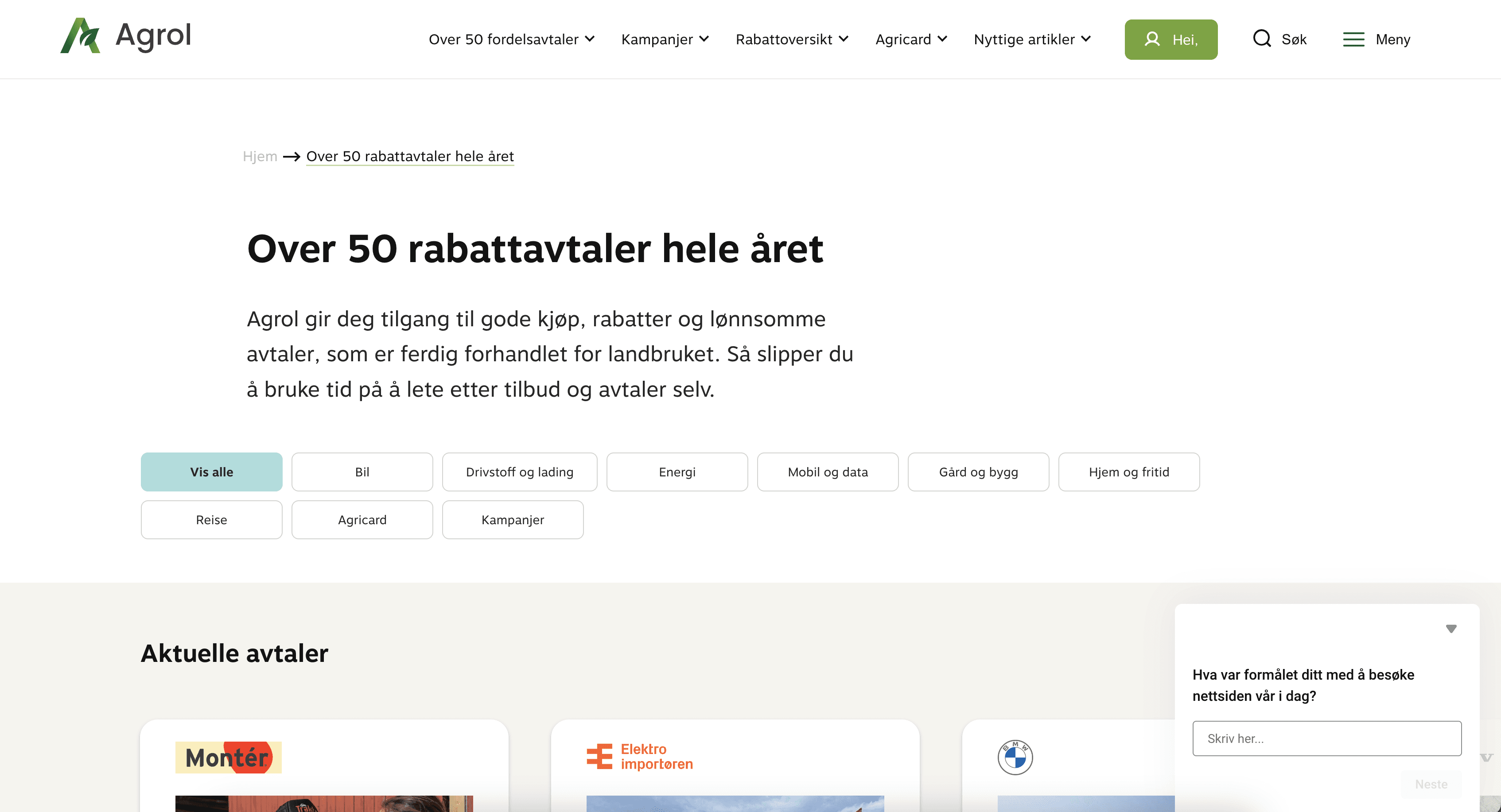 Skjermbilde fra CMS siden til Edentri
