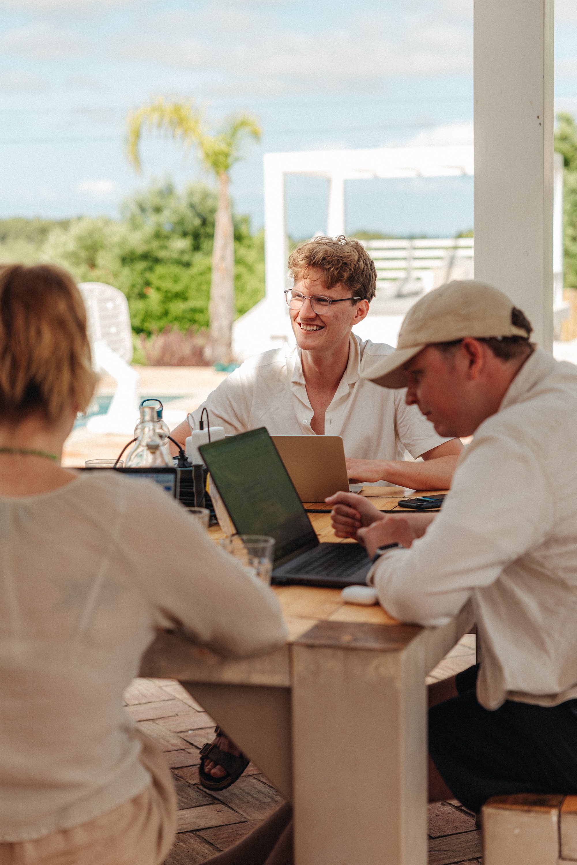 People in the office