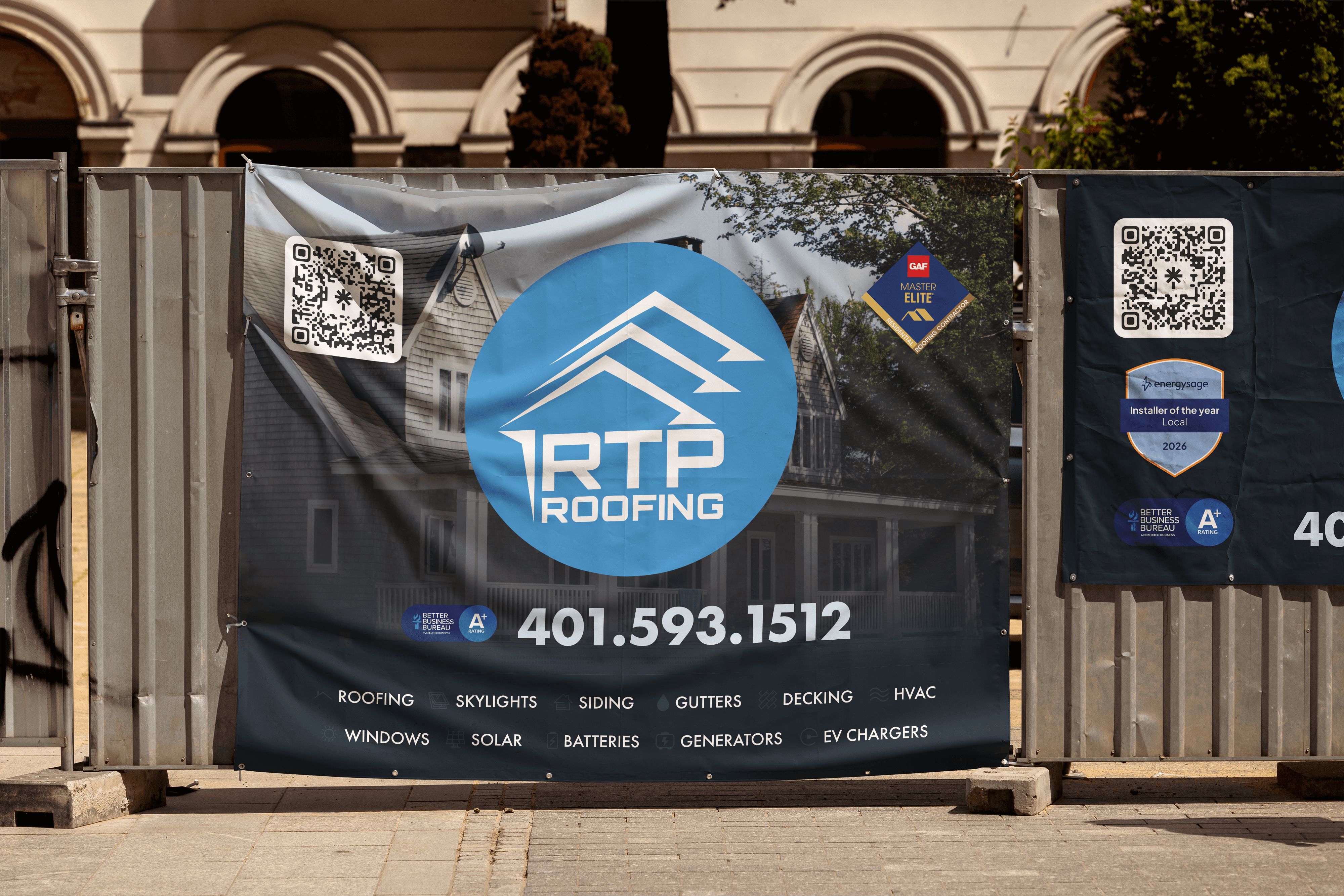 RTP Roofing Tarp
