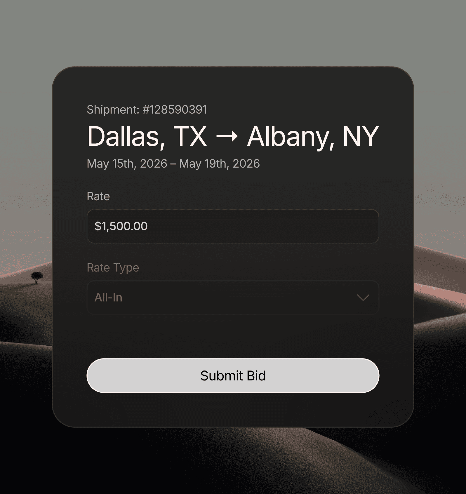 Feature section displaying a trends dashboard with billing and follow-up percentages and weekly insight bullets.