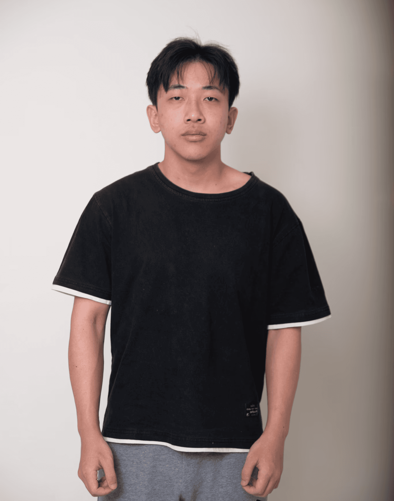 a black man portrait