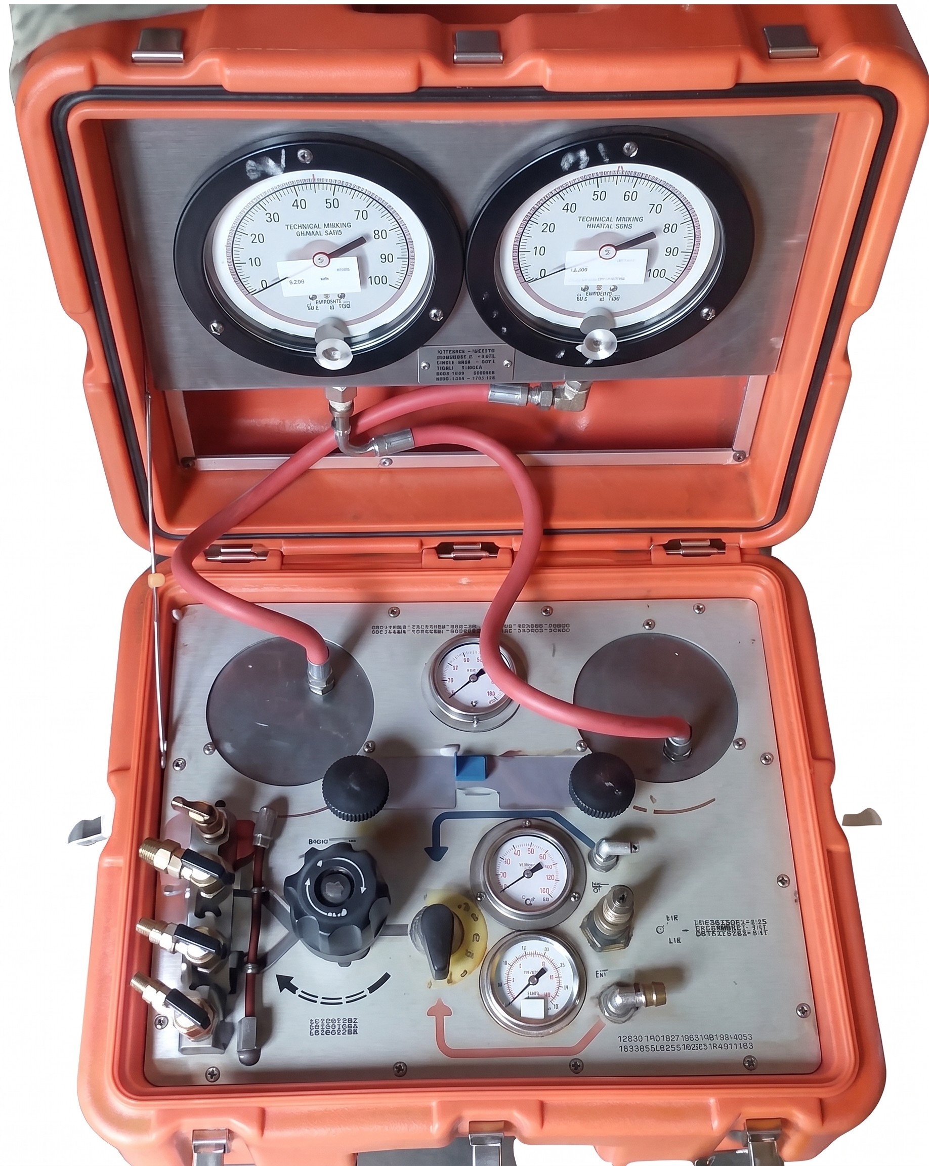 Historical profile reference: single diver KMAC with communications.