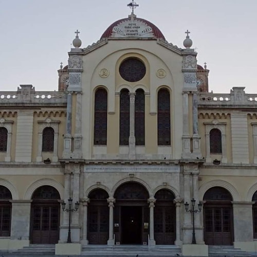 Katedral Santo Minas dan pelindung Heraklion