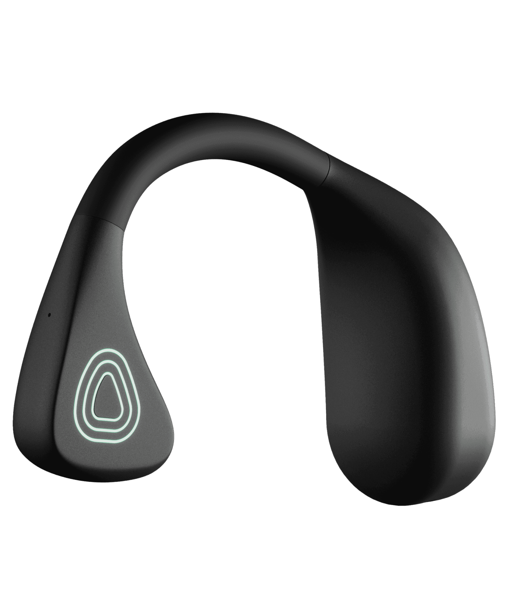 Woman wearing gold jewelry with pearl accents.