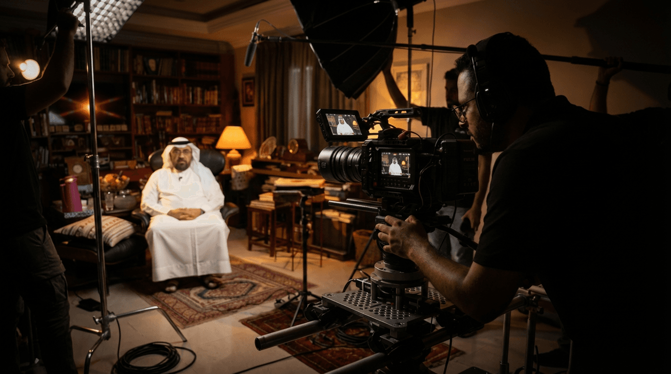 black and gray camera tripod