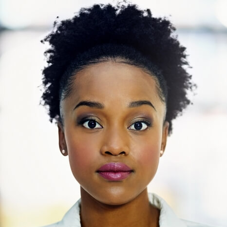 Picture of a person that has been subjected to a hostile work environment