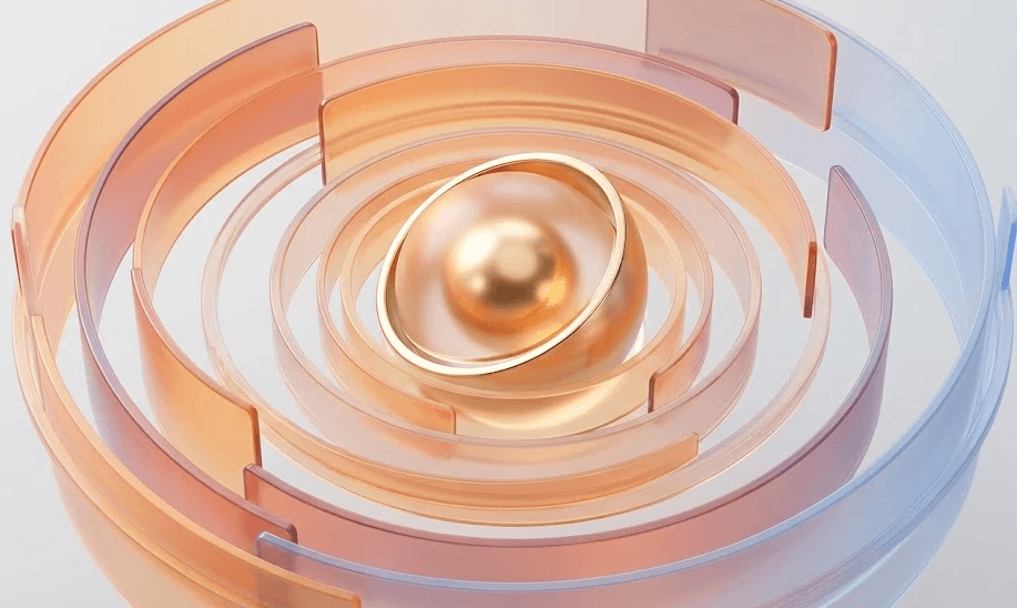 Symbolgrafik: Megafon über Personengruppe mit Häkchen – Mitarbeitendenkommunikation und Zustimmung.