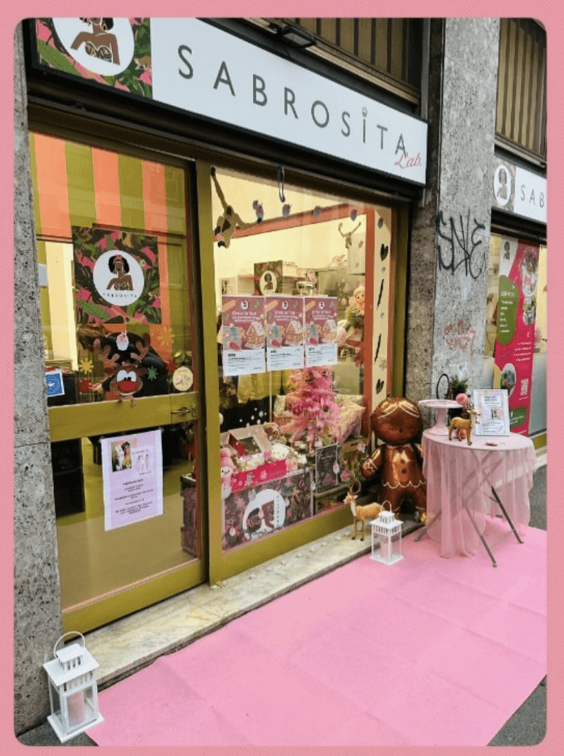 Sabrosita 🍰🎨  Un laboratorio creativo di pasticceria per bambini