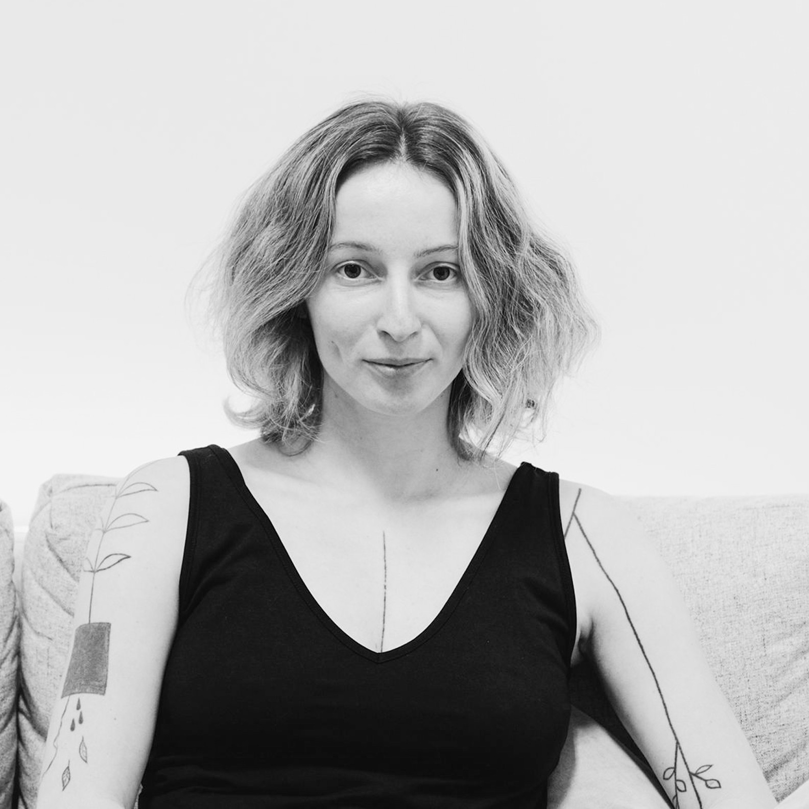 Magdalena Beranova - kreativní specialistka Fanl, navrhuje bannery pro kampaně