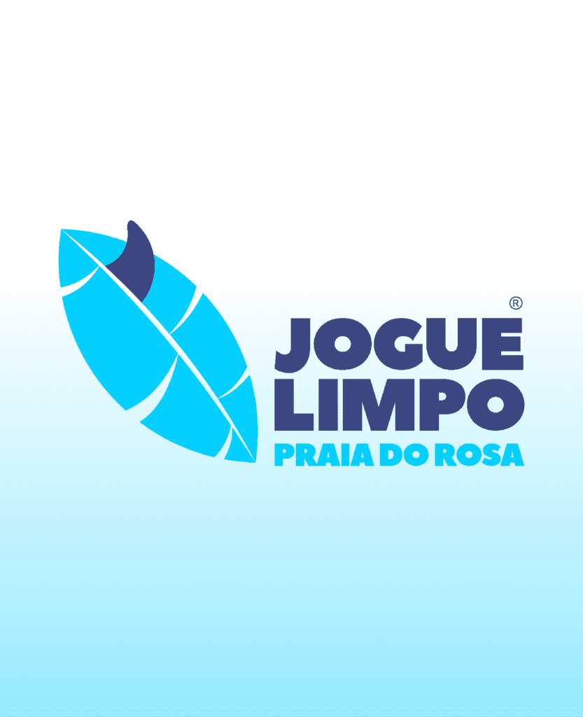 Logo do Jogue Limpo Praia do Rosa da ACIM