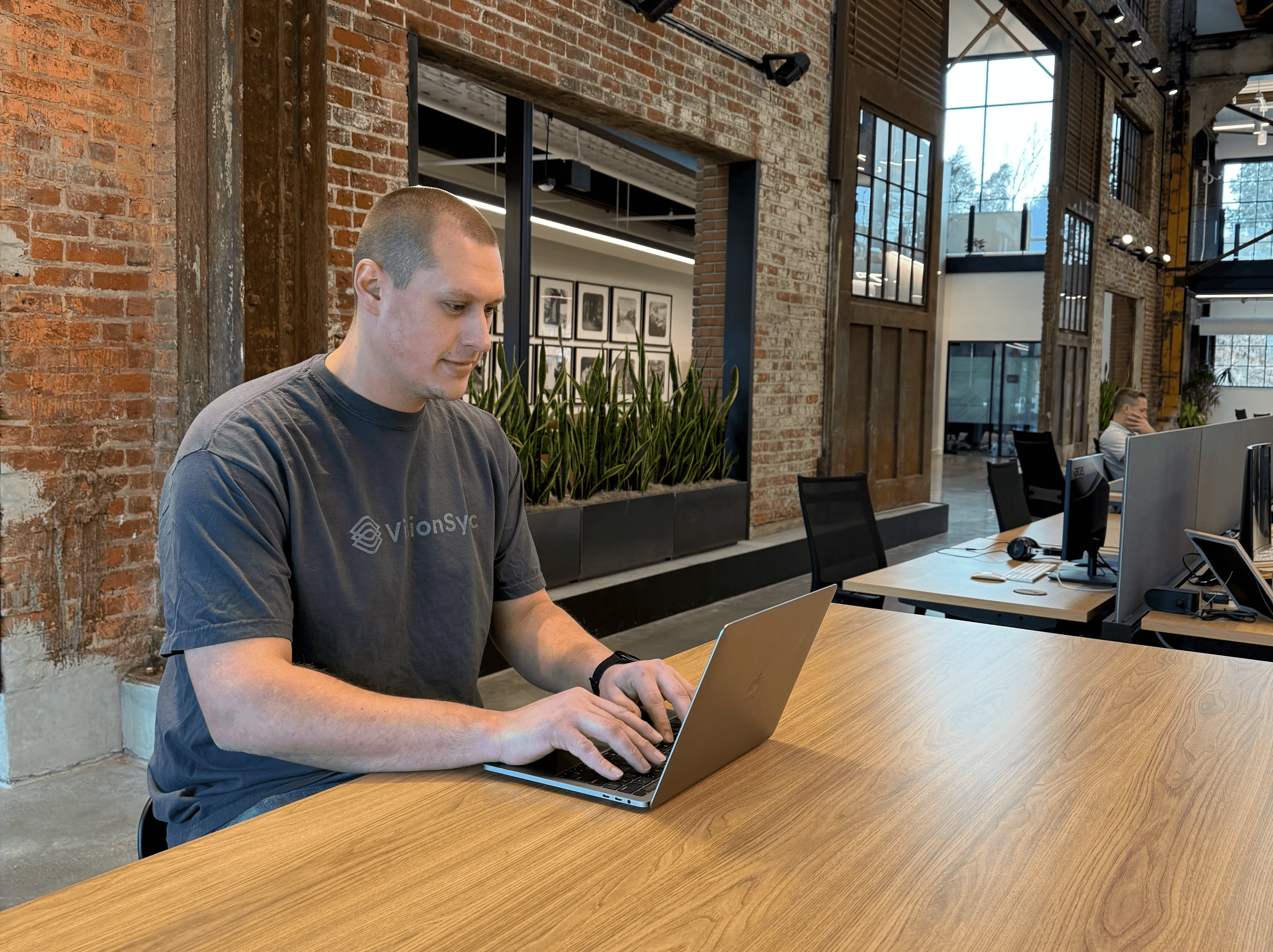man using smartphone on chair