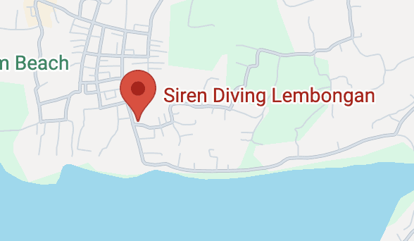 siren diving lembongan bali scuba diving center indonesia shop location