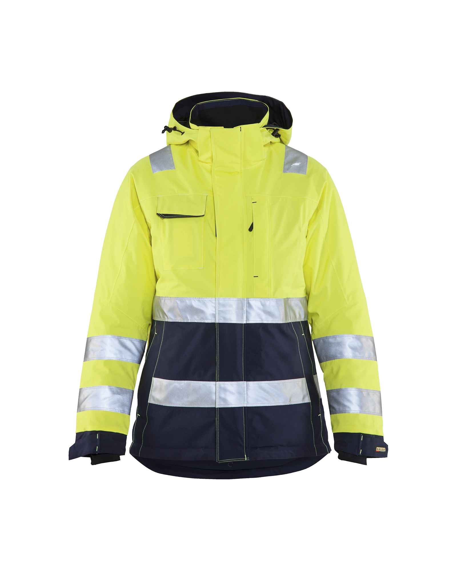 Labojas dames — Blåkläder Dames Winterjas High Vis