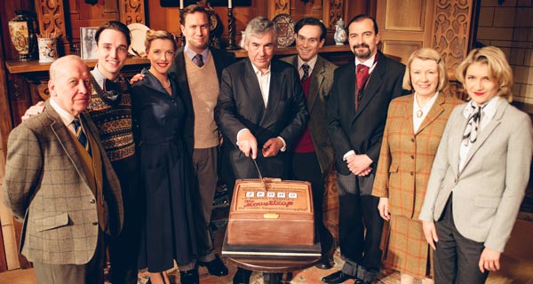 Agatha Christies The Mousetrap celebrates its 26000th performance on April 6, 2015