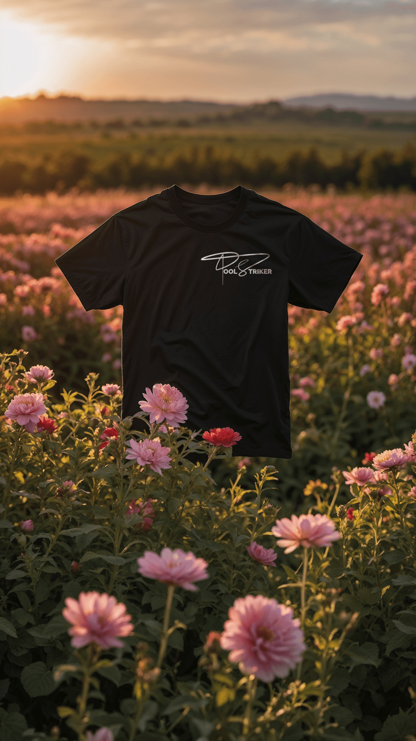 Mockup logo poolstriker