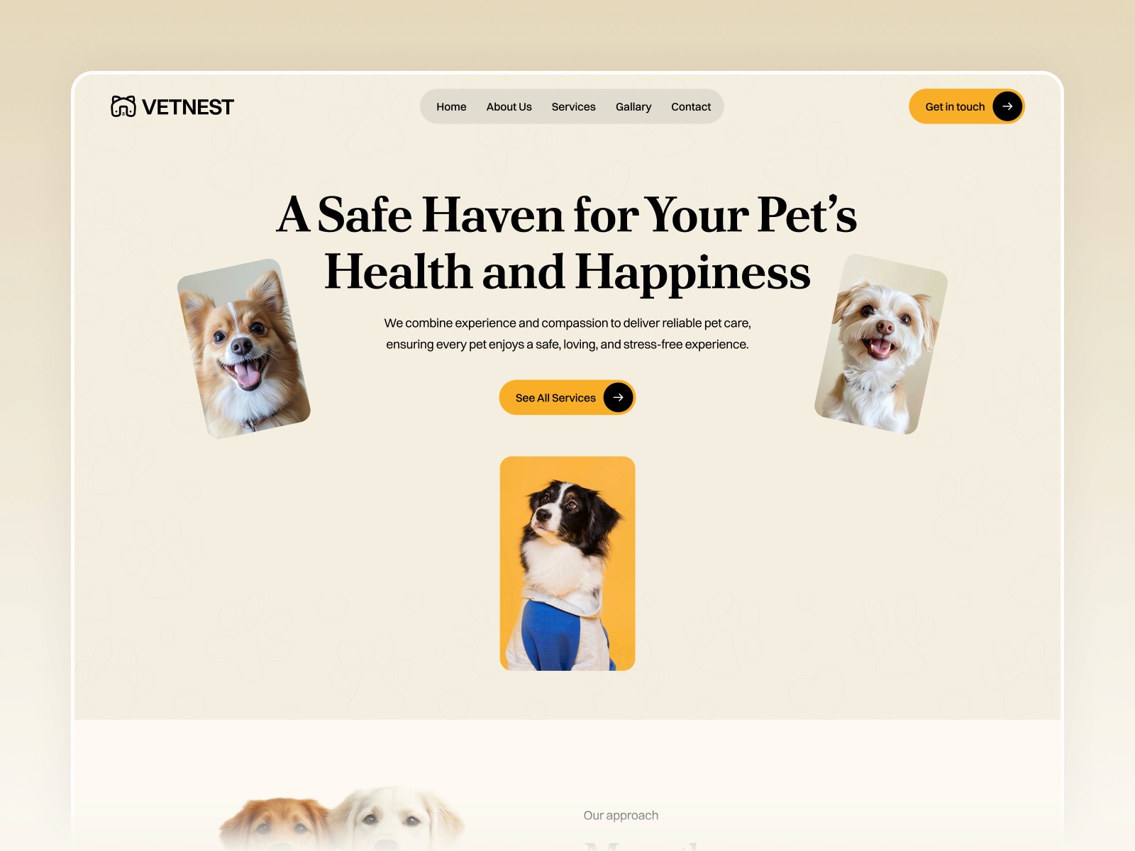 Vetnest