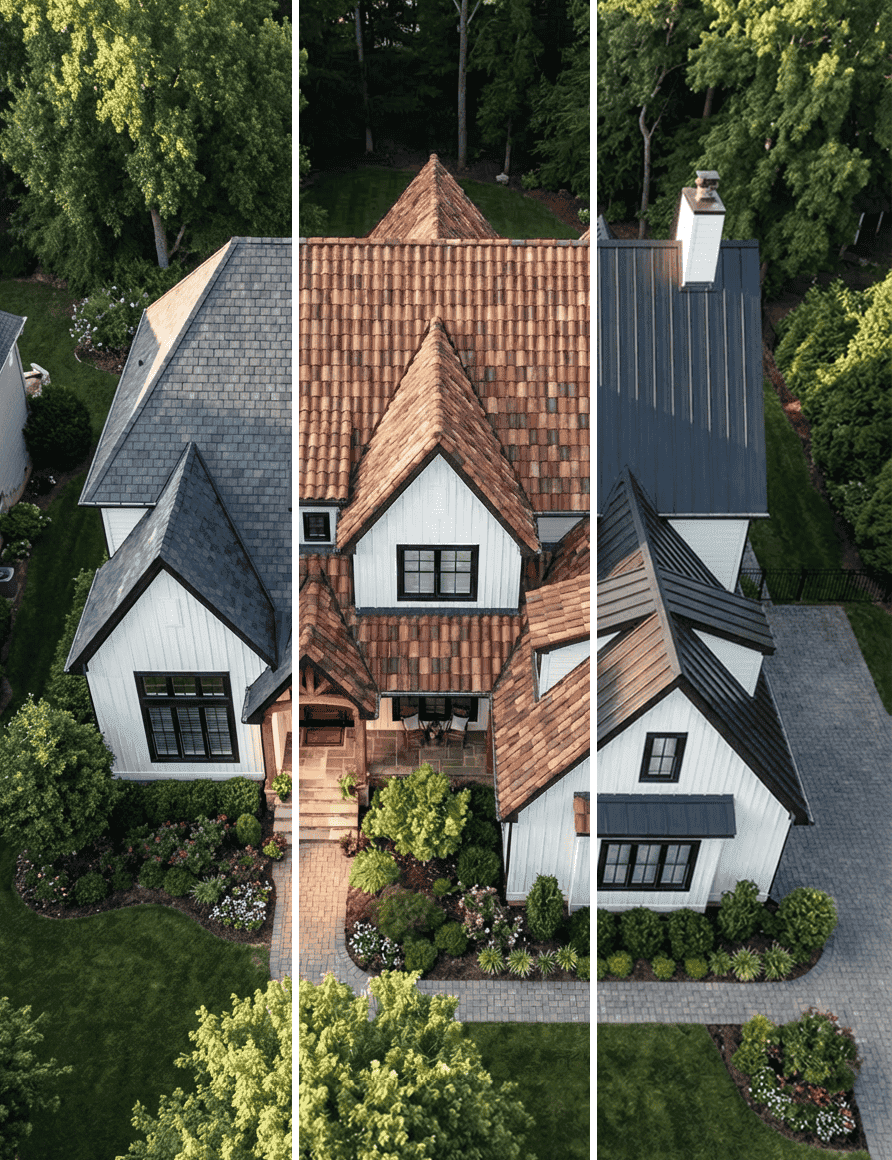 Exterior with expert siding and roofing