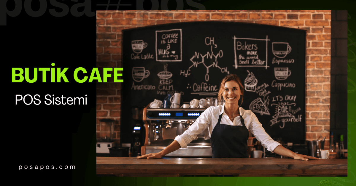 Küçük İşletmeler İçin Uygun Fiyatlı Butik Cafe POS Sistemleri