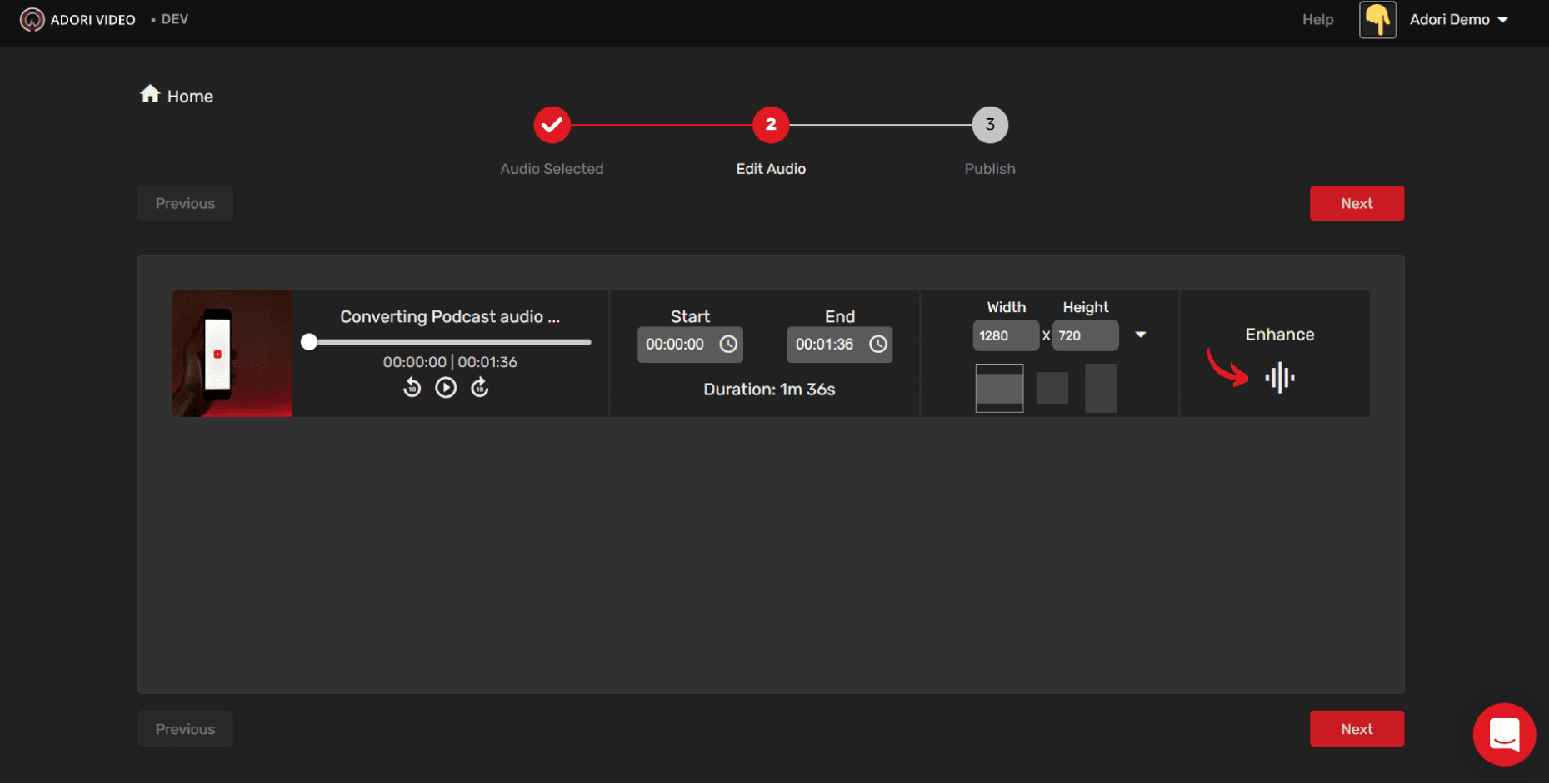 AdoriAI: AI Tool to Turn Blog Content into Videos