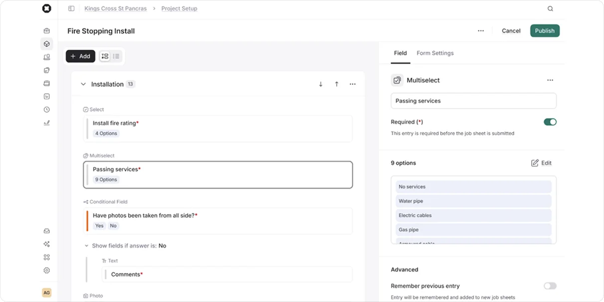 Onetrace example