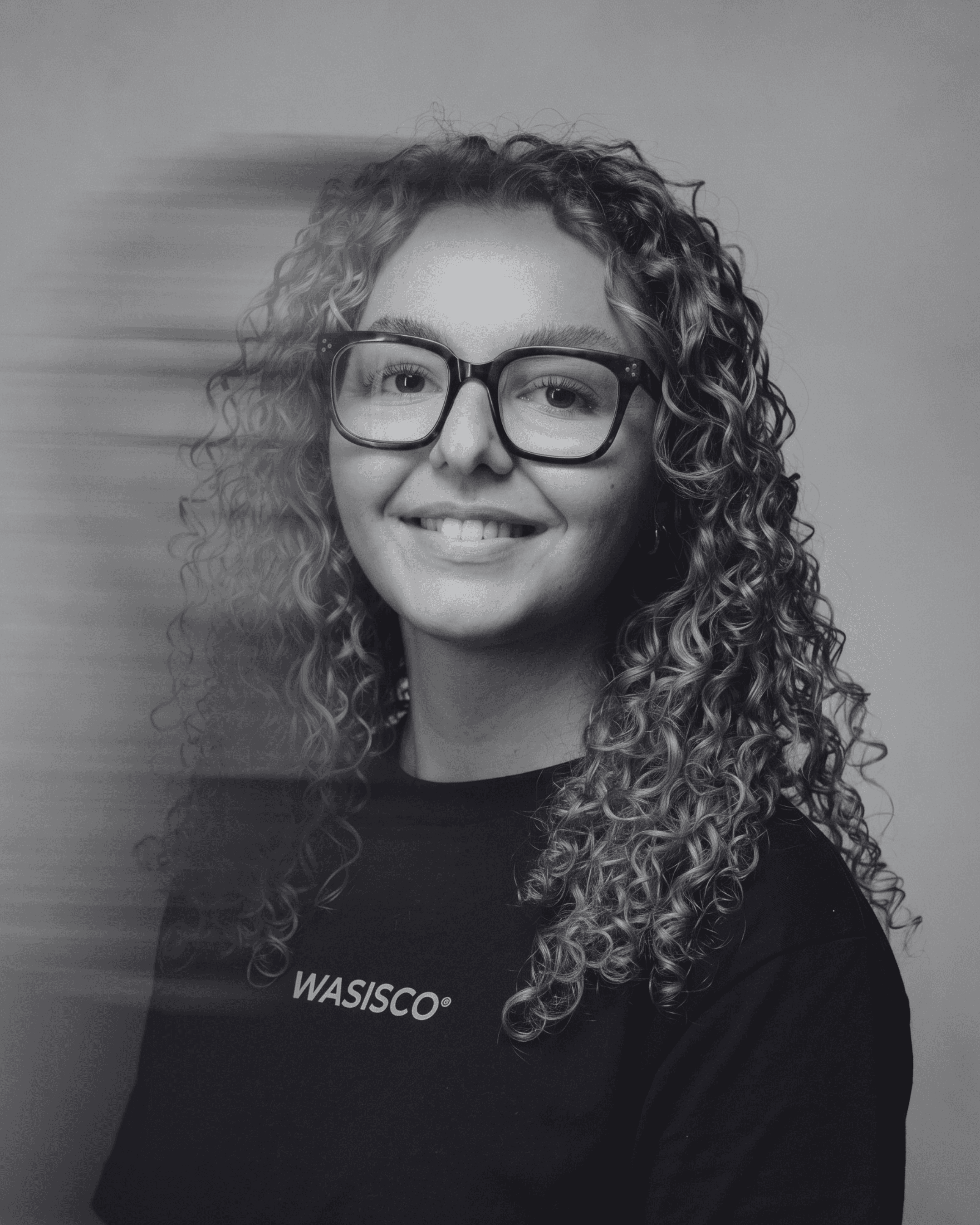 Portrait di un giovane uomo con barba