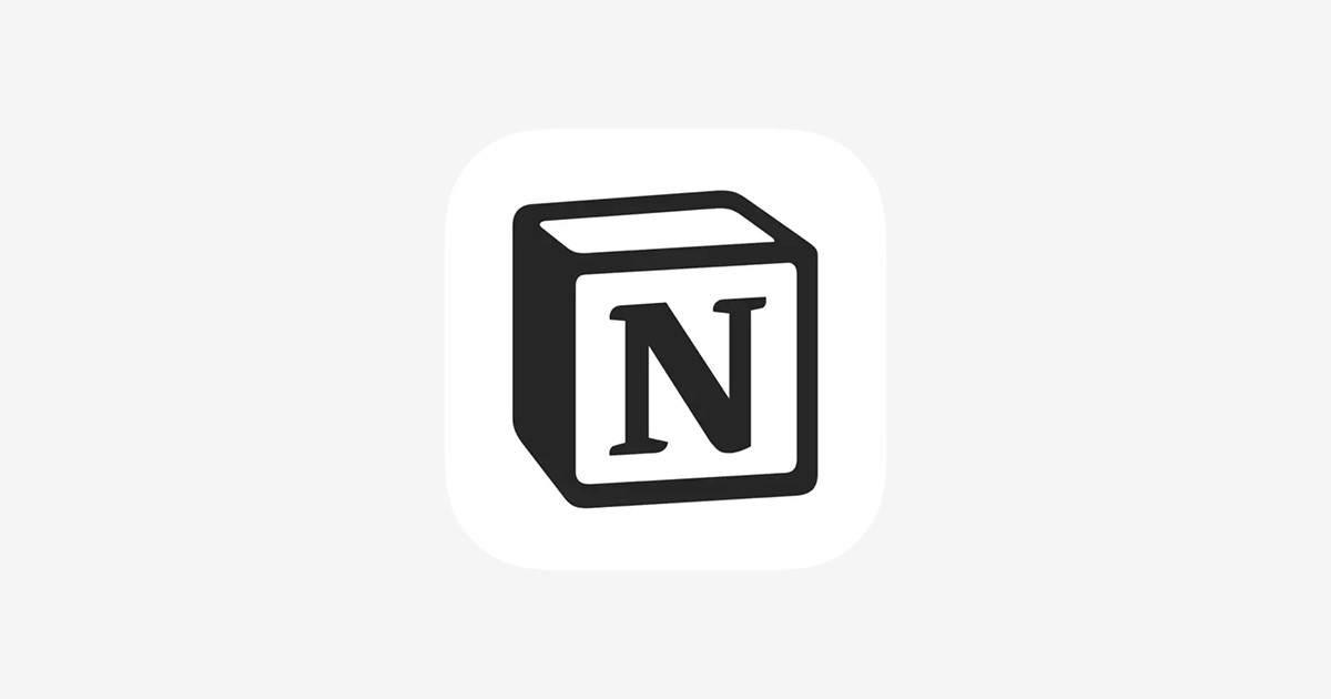 Notion app icon