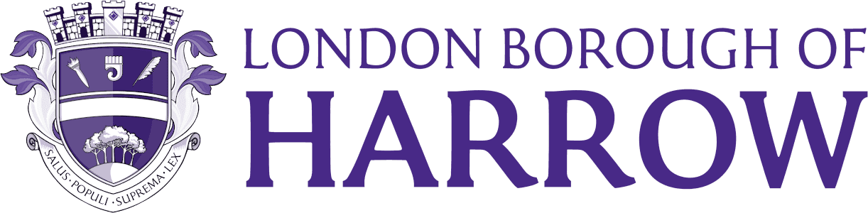 London Borough of Harrow logo (opens in a new window)