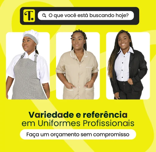 Variedade e referência em Uniformes Profissionais
