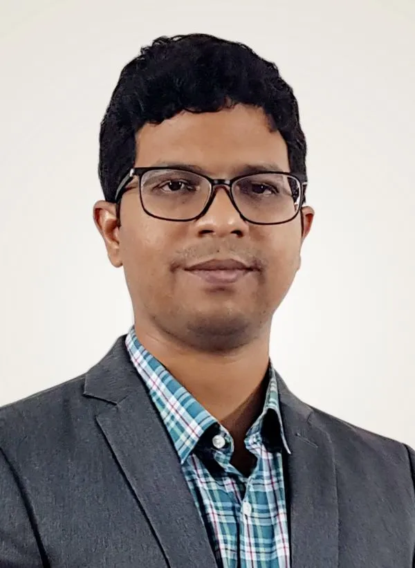 Portrait of Dr. K Ravichandra