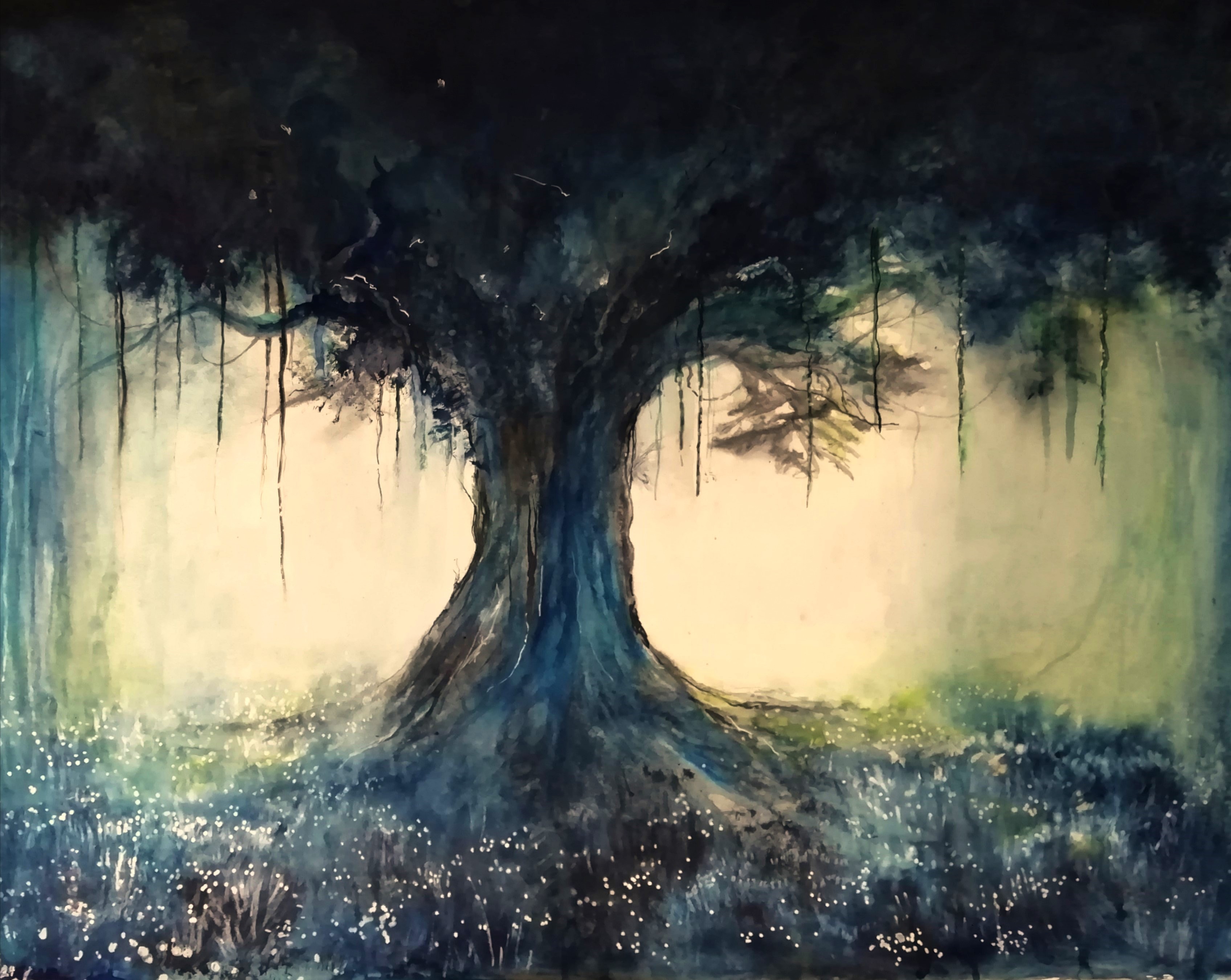 Refuge | acryl op doek | 60x80 cm