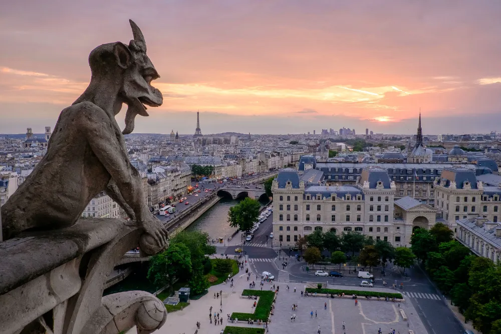 Honeymoon in France