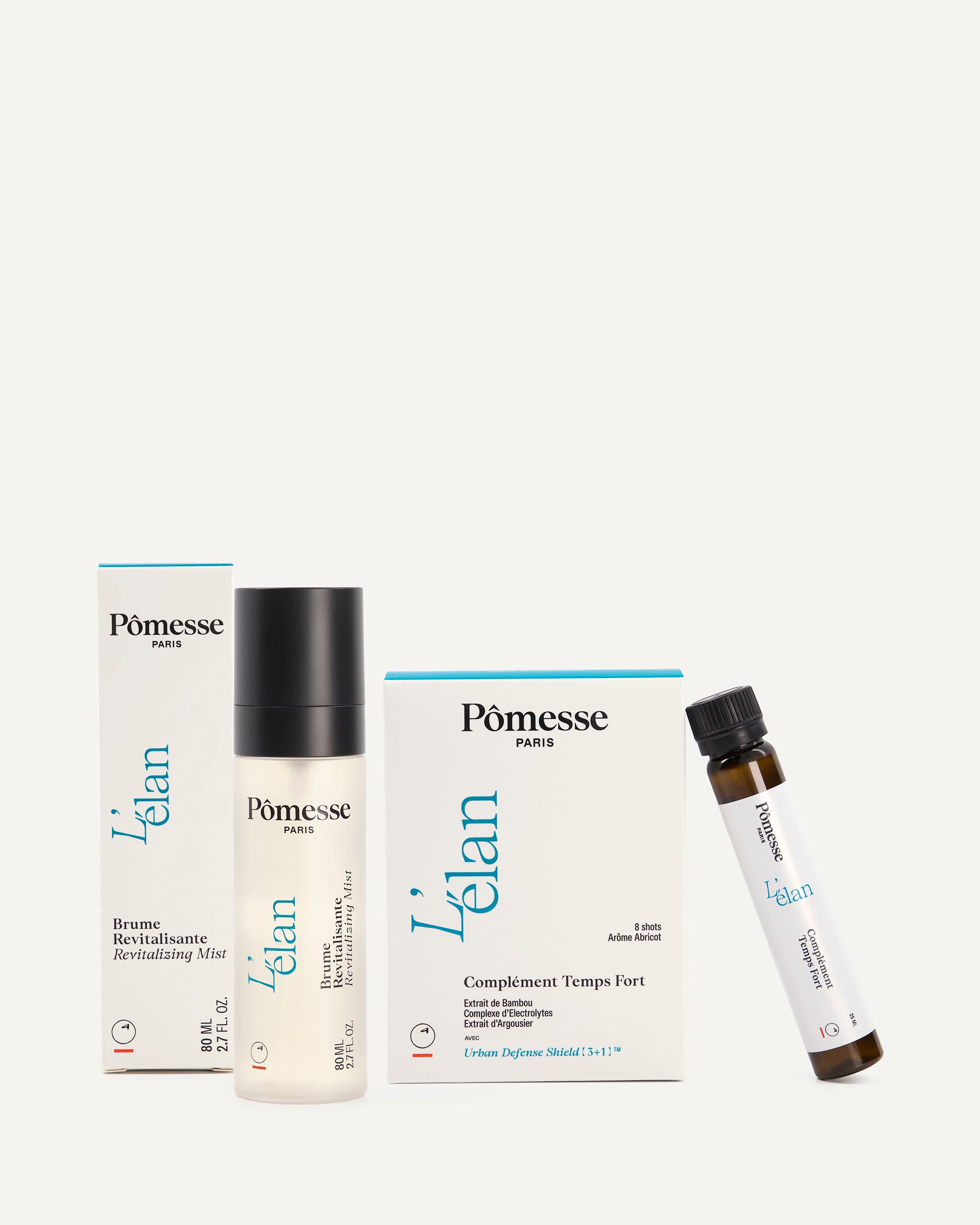 pomesse paris rituel elan soin visage et complement alimentaire
