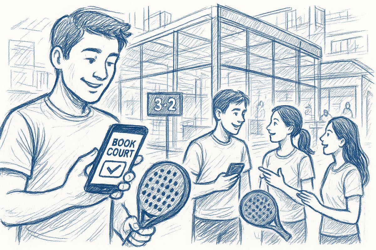 Booking and Organizing Games: Step-by-Step