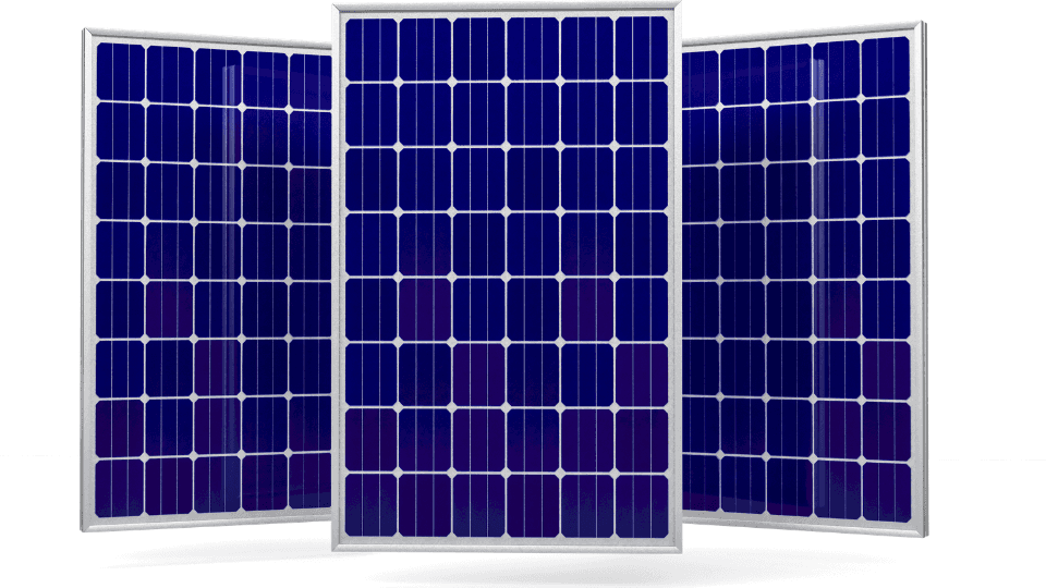 rigid solar panel