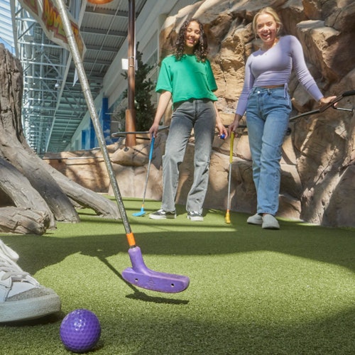 馬士山冒險高爾夫